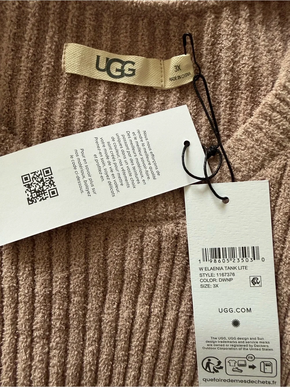 UGG two piece